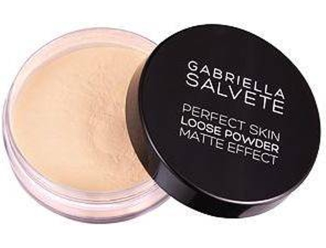 Base en Polvo GABRIELLA SALVETE Perfect Skin Loose Powder Mattifying Shade (6.5g)