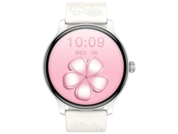Reloj inteligente AMOLED de 1,32" con Bluetooth 5,3, monitorización de la frecuencia cardíaca, presión arterial y sueño, IP68, resistente al agua, Yizhood