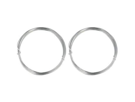 2 alambres de aluminio para tejer - 1,5 mm x 5 m ARTEMIO