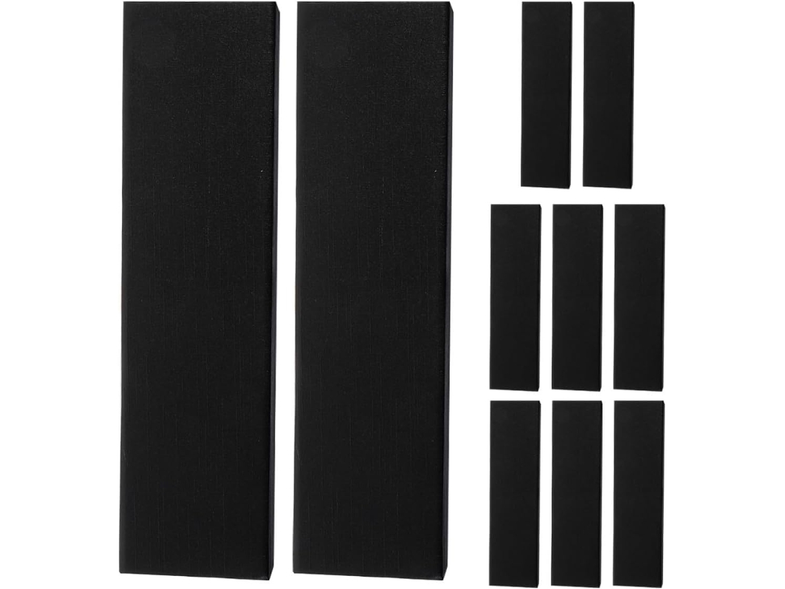 Estuche Para Bolígrafos De 10 Piezas Con Tapa Abatible Y Resistente Para Guardar Bolígrafos, Estuches Protectores Y Bolígrafos De Punta Redonda.
