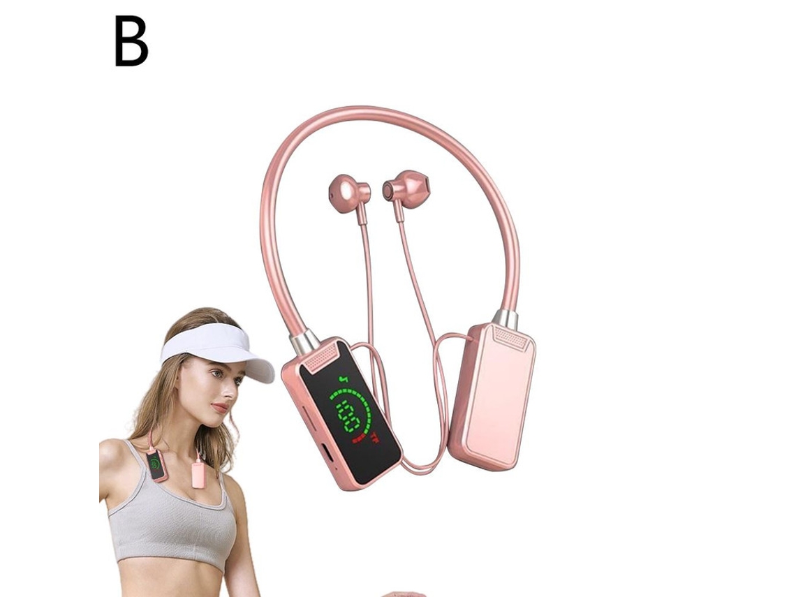 Auriculares Inalámbricos Tarjeta Sonido Incorporada Receptor Inalámbrico Transmisión YIZHOOD Bluetooth Rosa