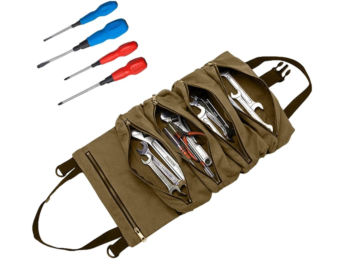 Bolsa de herramientas enrollable para hombre Slowmoose