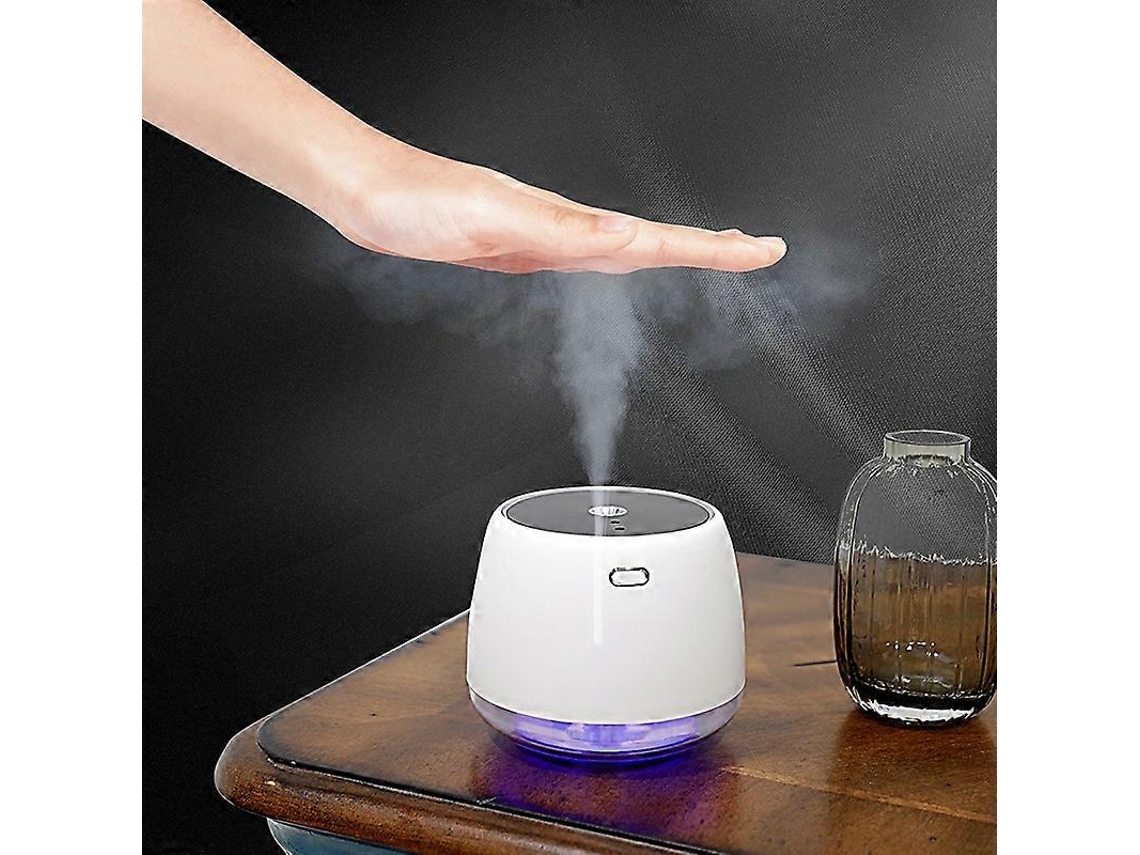 Esterilizador y humidificador de aire automático con sensor infrarrojo para uso doméstico y automotriz H1. Nostalgia88
