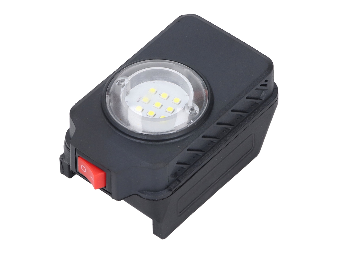2026velora-luz Led De Trabajo 20v 200lm Alto Brillo Luz Emergencia Exterior Portátil Para Reparación De Coches