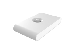 Luz nocturna de inducción LED inalámbrica con carga USB, luz de pared con detección de movimiento para dormitorio, pasillo, armario y baño.