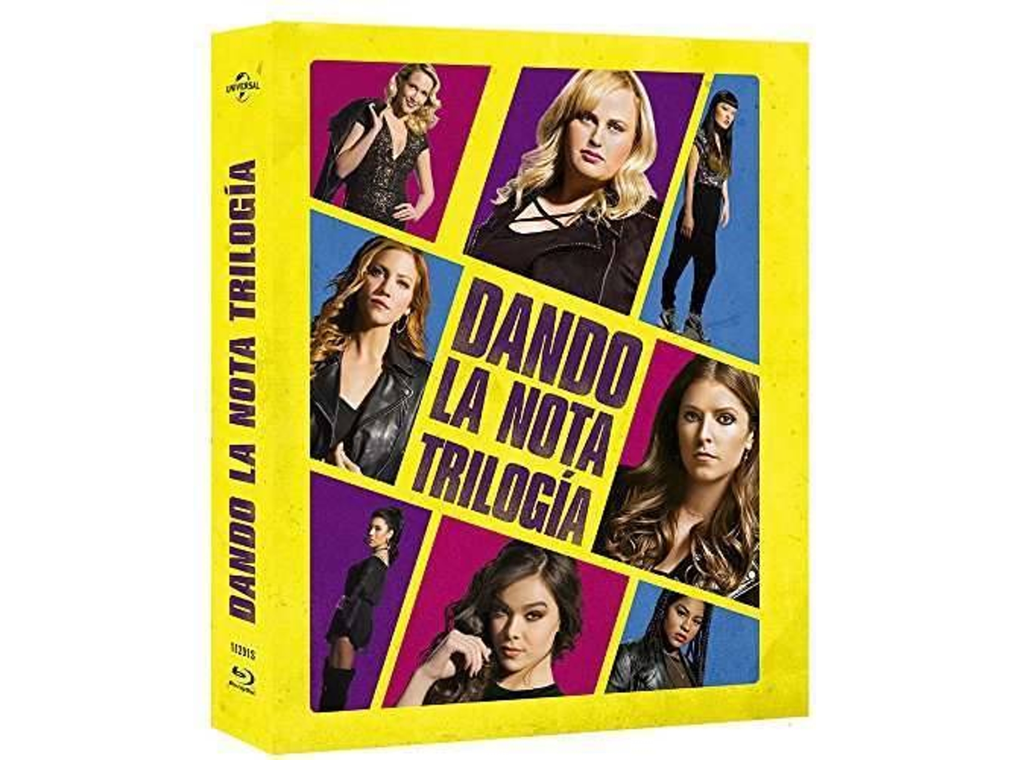 Blu-Ray Pack: Dando La Nota 1 Dando La Nota 2 Dando La Nota 3