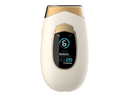 Depiladora IPL Yizhood de 6 intensidades, indolora, portátil, para piel suave y blanca