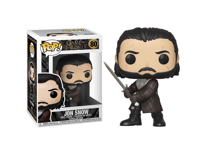 Figura FUNKO Pop! Juego de Tronos Jon Snow
