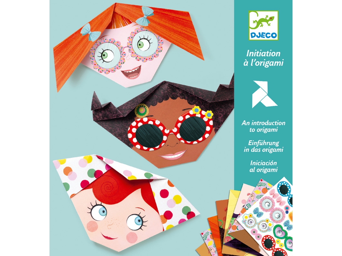 Kit de origami para niños DJECO DJ8757 (4 anos)