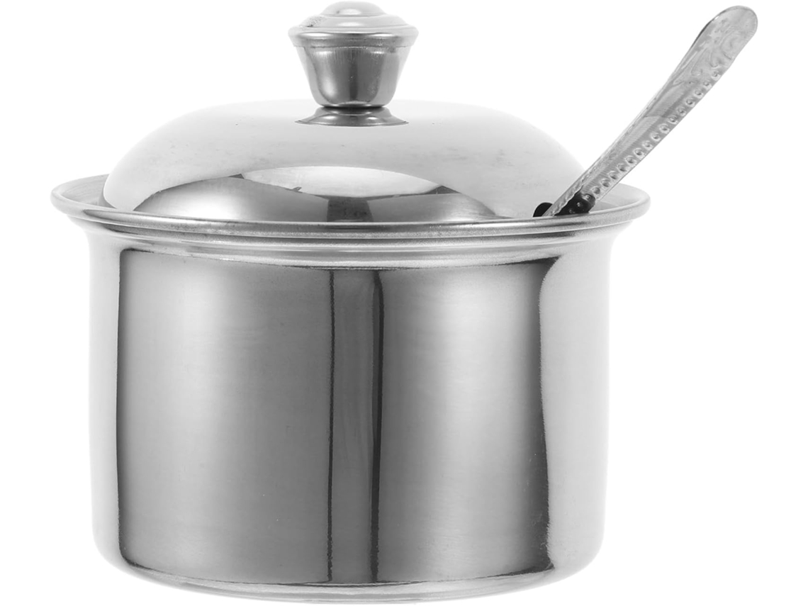 Almacenamiento Organizado Para La Cocina – Tamaño S, Tarro Pequeño De Acero Inoxidable Para Condimentos
