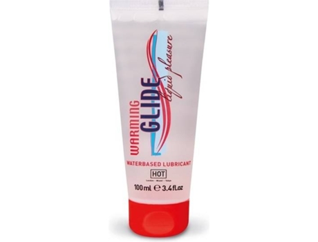 Lubricante HOT Con Efecto Calor Warming Glide (100ml)