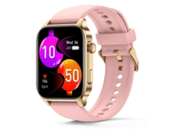Reloj inteligente con monitor de oxígeno en sangre por infrarrojos verdaderos, reloj inteligente HD de 1,91 pulgadas para hombres con frecuencia cardíaca y presión arterial Yizhood