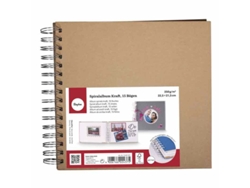 Cuaderno RAYHER Kraft (22.5 x 21.5 cm)