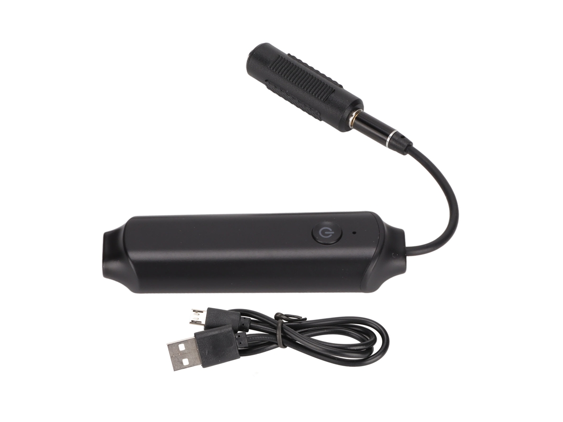 Adaptador Transmisor/receptor Bluetooth 5.0 2 En 1 Con Interfaz De 3,5 Mm Para Tv/altavoces De Coche.