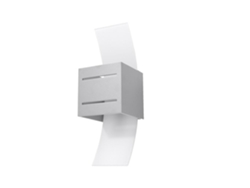 Sollux Sl.0202 Aplique Loreto Gris