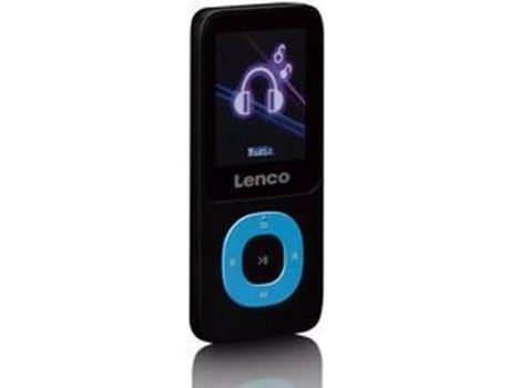 Reproductor MP3/MP4 LENCO Xemio 659 (Azul - Autonomía: 20 horas)