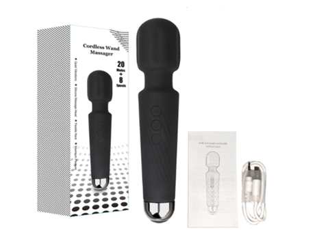 Vibrador CHRONUS CR_0505zzh18 Negro