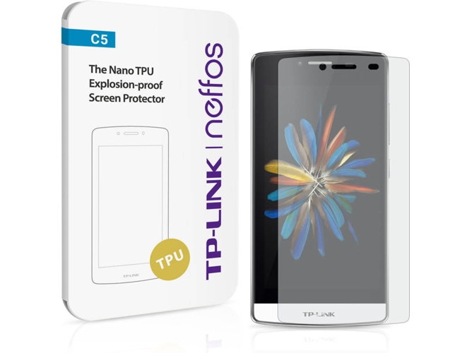 Protector de Pantalla Neffos C5 TP-LINK Explosion Proof
