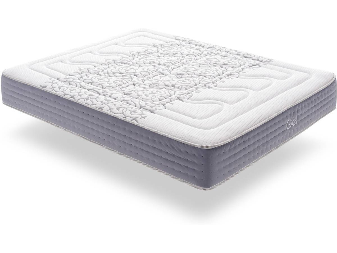 Colchón MATRIS Muelles Multisac Luxury Gel (150x190x30 cm - Muelle Ensacado)