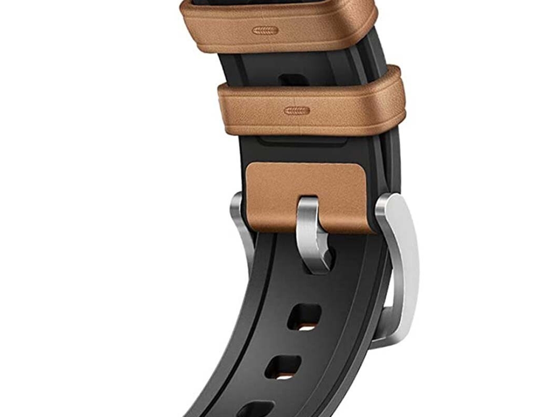 Pulsera Reloj Universal de 22mm SAMSUNG de Pele - Marrón