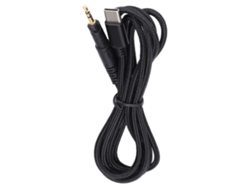 Cabo De Áudio Para Fones De Ouvido Type C Para 2.5mm, Substituto Para Ath-m40x Ath-m50x