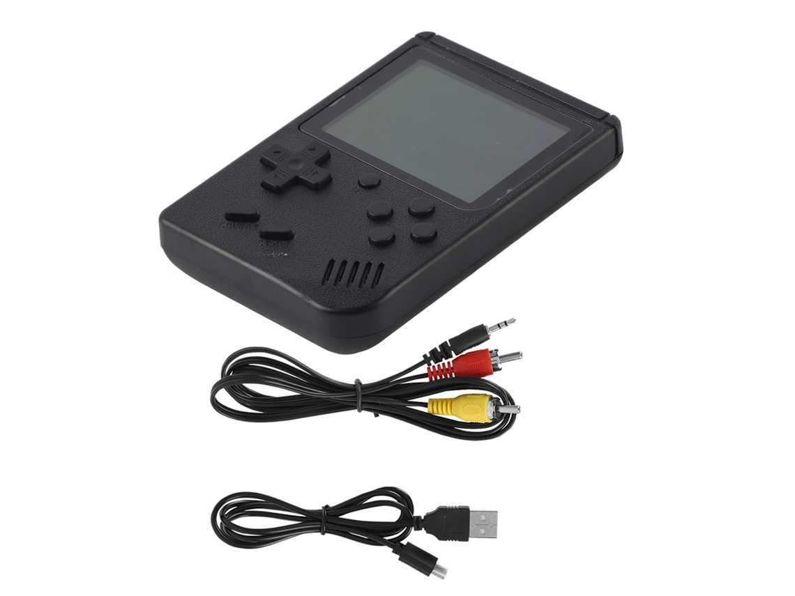 Consola De Juegos Portátil Retro Clásica Con Procesador De 8 Bits, 6 Horas De Duración De La Batería E Imágenes Nítidas.