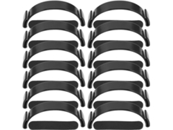Doblador Gorra Portátil Abs Negro 12 Unidades Gorras Béisbol Forma Precisa Diseño Compacto Actividades Libre