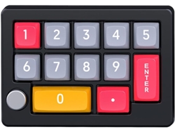 Teclado Macro Programable De 13 Teclas, Interruptor Mecánico Totalmente Intercambiable En Caliente.