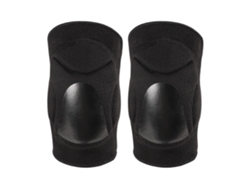 Rodillera Transpirable Para Danza Y Deportes Con Soporte De Espuma Acolchada.