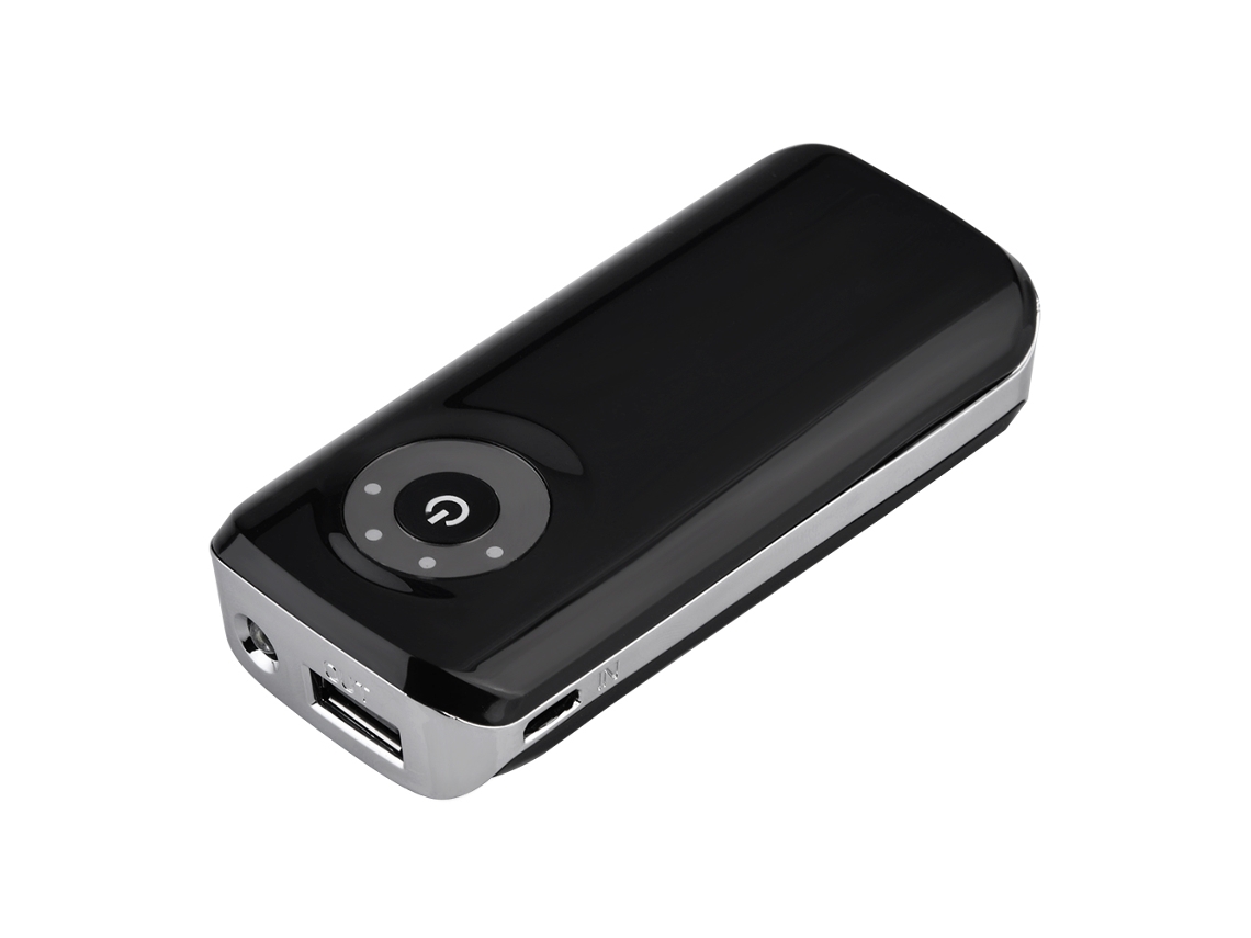 Kit Diy De Power Bank Con Cargador De 4 Puertos Usb Y Función De Linterna