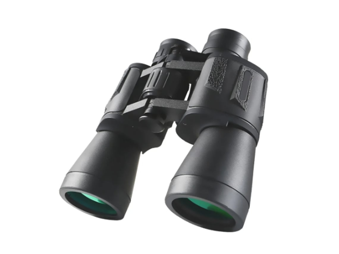 Binóculos Adultos Binóculos De Alta Potência 20x50 Para Observação De Pássaros Caça E Viagem/lente Bak4 Prism Fmc Preto Facpoet