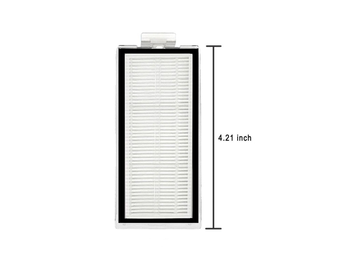 Filtro de repuesto para aspiradora robot Q8 Max+/Q5 Pro (2 unidades) | Sin marca