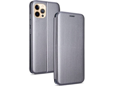 Funda iPhone 12 Pro Max COOL Flip Cover Gris