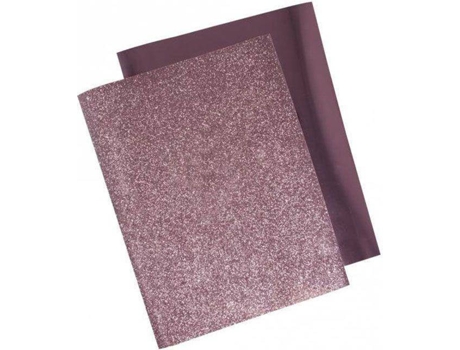Transfer Termoadhesivo con Efecto Metálico RAYHER 21,5 x 28 cm - Rosa Claro