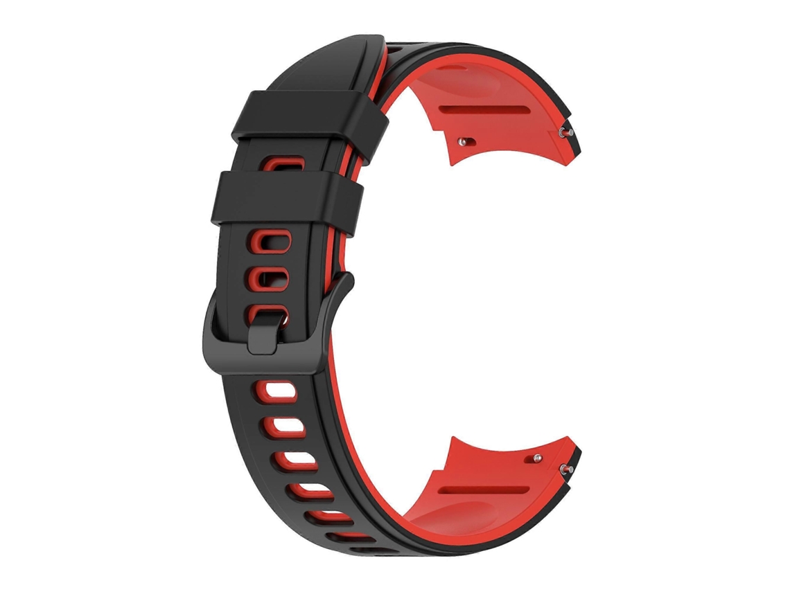 Correa clásica de silicona para Galaxy Watch 4: correa cómoda y duradera para reloj inteligente.