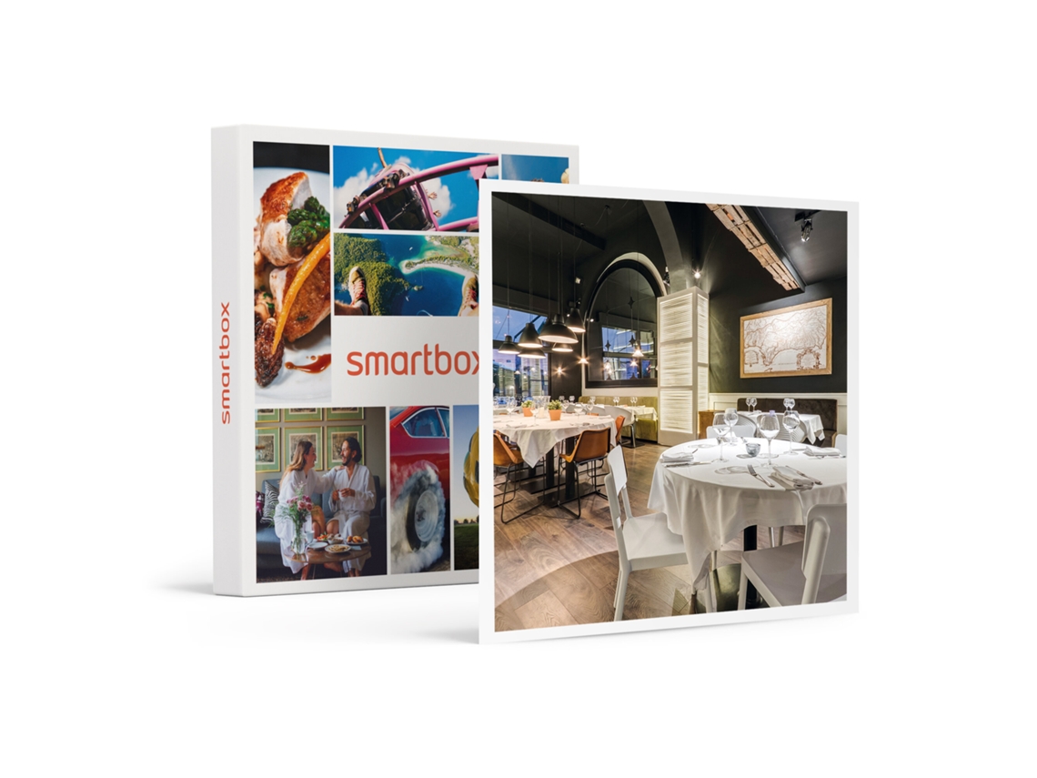 SMARTBOX Casa Carmen Restaurant, Sevilla: 1 menú para 2 personas Caja Regalo