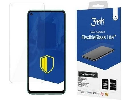 Película Cristal Templado P40 Lite 5G 3MK Flexiglass