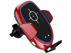 Cargador Carro Sem Gravidade Aperto para Samsung YIZHOOD Rojo