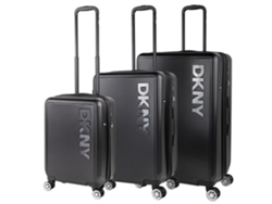 Maleta DKNY 3103 Simply Put, color negro (50 x 77 x 31 cm, 100 l)