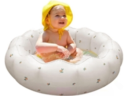 Piscina Inflable Plegable Bebés Interior Exterior, Niños