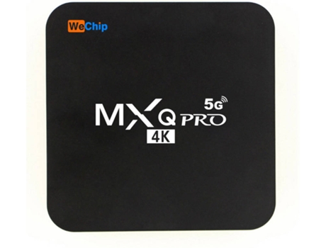 Box Smart TV WECHIP MXQ PRO 5G (Android - Full HD - 2 GB RAM - Wi-Fi)