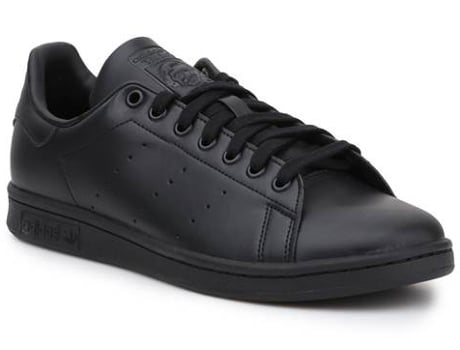 Zapatillas Deportivas ADIDAS Stan Smith Hombre (Negro - Material Sintético - 42)
