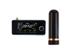 Radio portátil de bolsillo de 0,5 kHz y 181 MHz con pantalla IPS de 1,9 pulgadas y receptor de antena, bandas HF, SW, MW y VHF GOKOCO