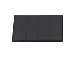 Panel Solar Mini Epoxi 1.92w Silicio Monocristalino Cargador Baterías Dc 6v 320ma