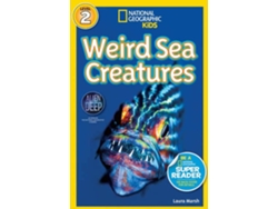Libro National Geographic Readers: Weird Sea Creatures de National Geographic (Inglés)