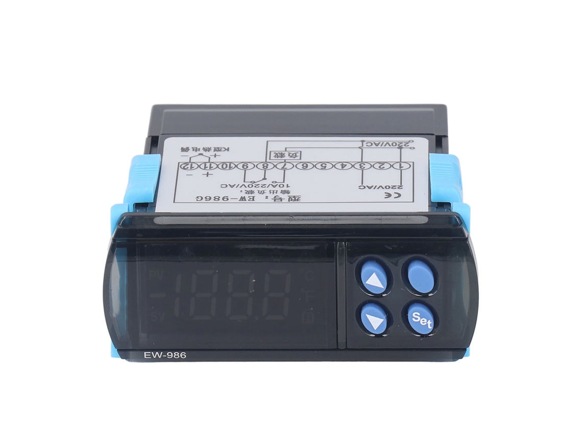Controlador Digital De Temperatura, Termostato De 5 A 400 ℃, 1 Salida Para Máquinas De Ca.