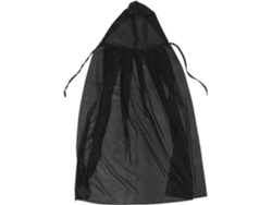 Capa Con Capucha Negra De 10 Piezas Para Disfraz De Halloween Para Hombres Y Mujeres