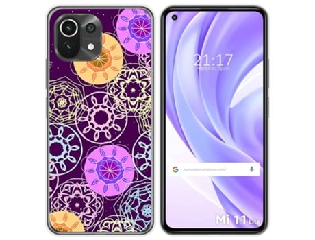 Carcasa Xiaomi Mi 11 Lite 4G / 5G / 5G NE TUMUNDOSMARTPHONE Dibujos Multicolor