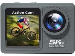 Para Videoblogs Con Micrófono Externo Y Control Remoto. Nueva Cámara De Acción.