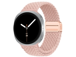 Correa clásica de nailon trenzado para Samsung Galaxy Watch 8/8 con hebilla magnética clásica CSYY